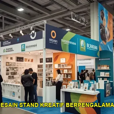 desain stand kreatif berpengalaman